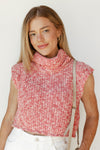 tricia turtleneck sweater tank