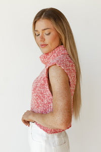 mode, tricia turtleneck sweater tank