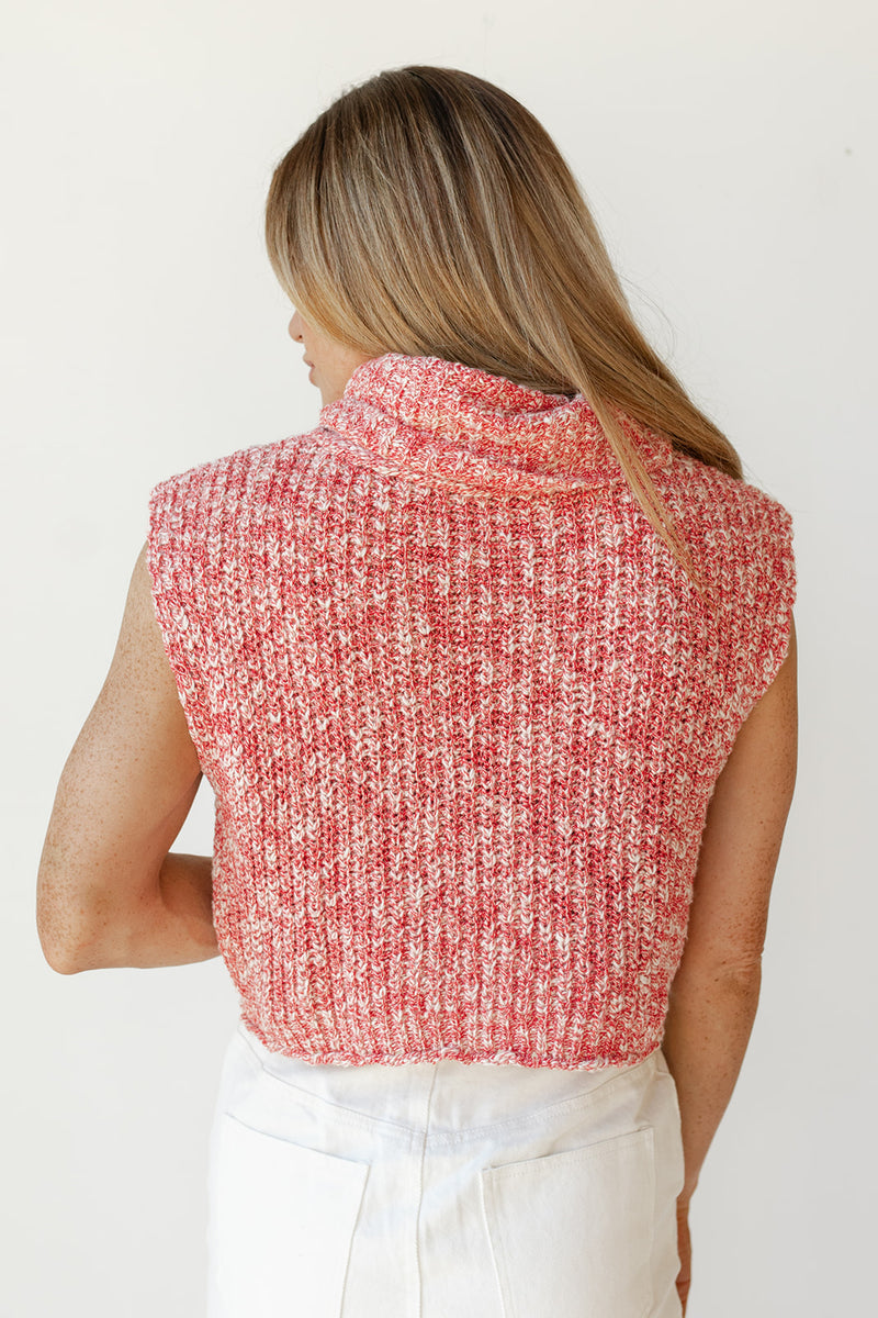 tricia turtleneck sweater tank