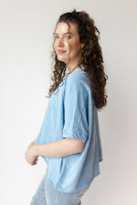 mode, washed t-shirt
