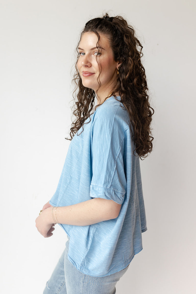 mode, washed t-shirt