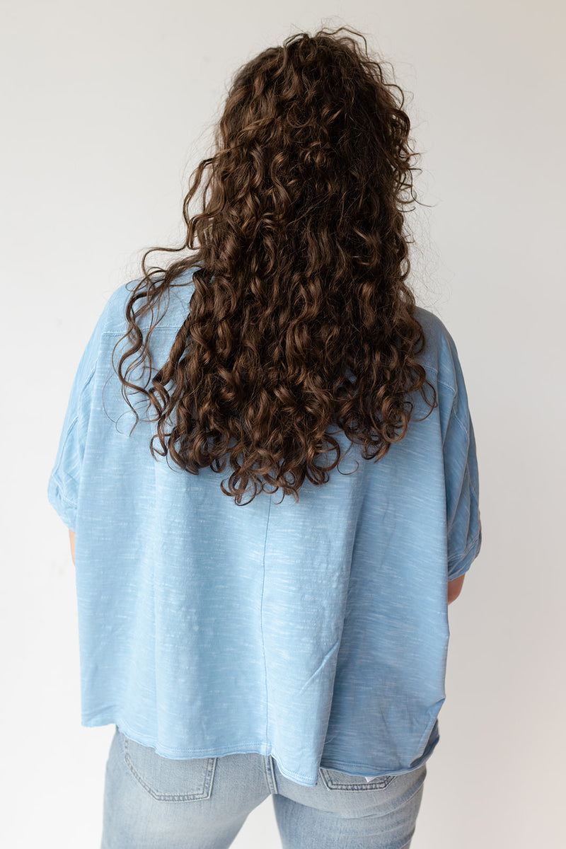 mode, washed t-shirt
