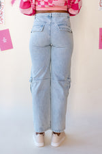 mode, clara cargo jeans