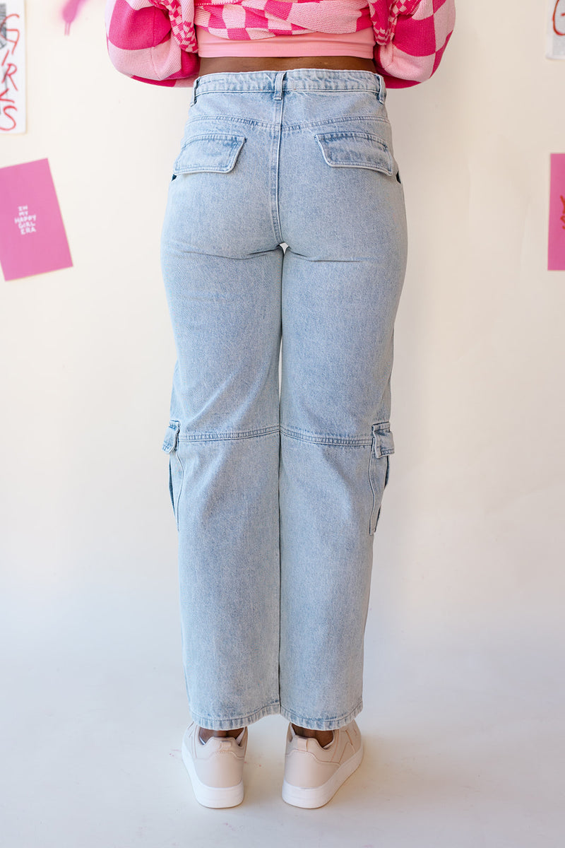 mode, clara cargo jeans