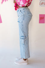 mode, clara cargo jeans