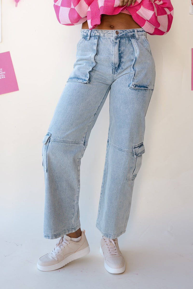 mode, clara cargo jeans