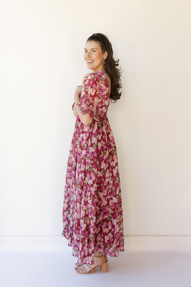 paityn floral maxi dress