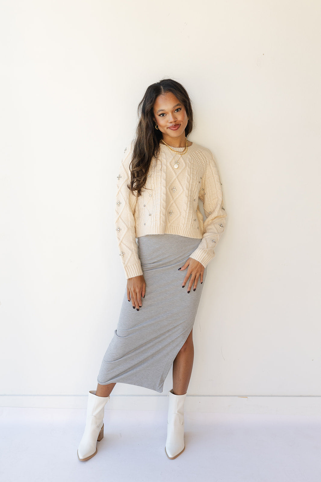 mode, madison sweater