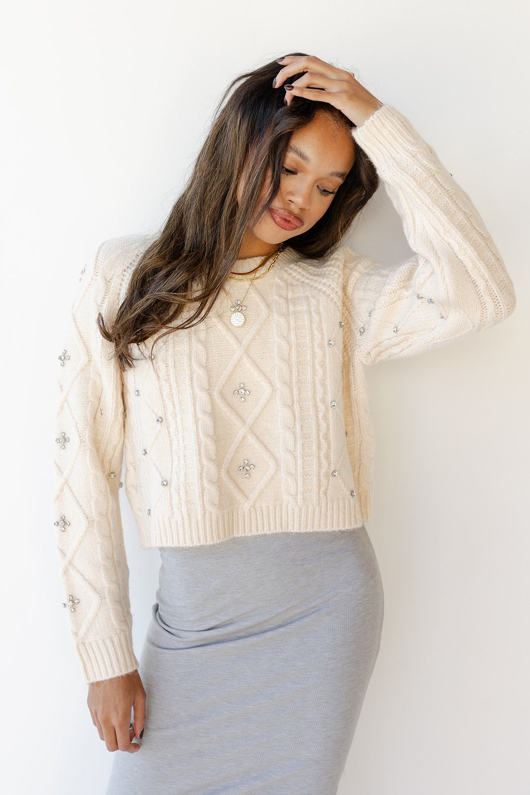 mode, madison sweater