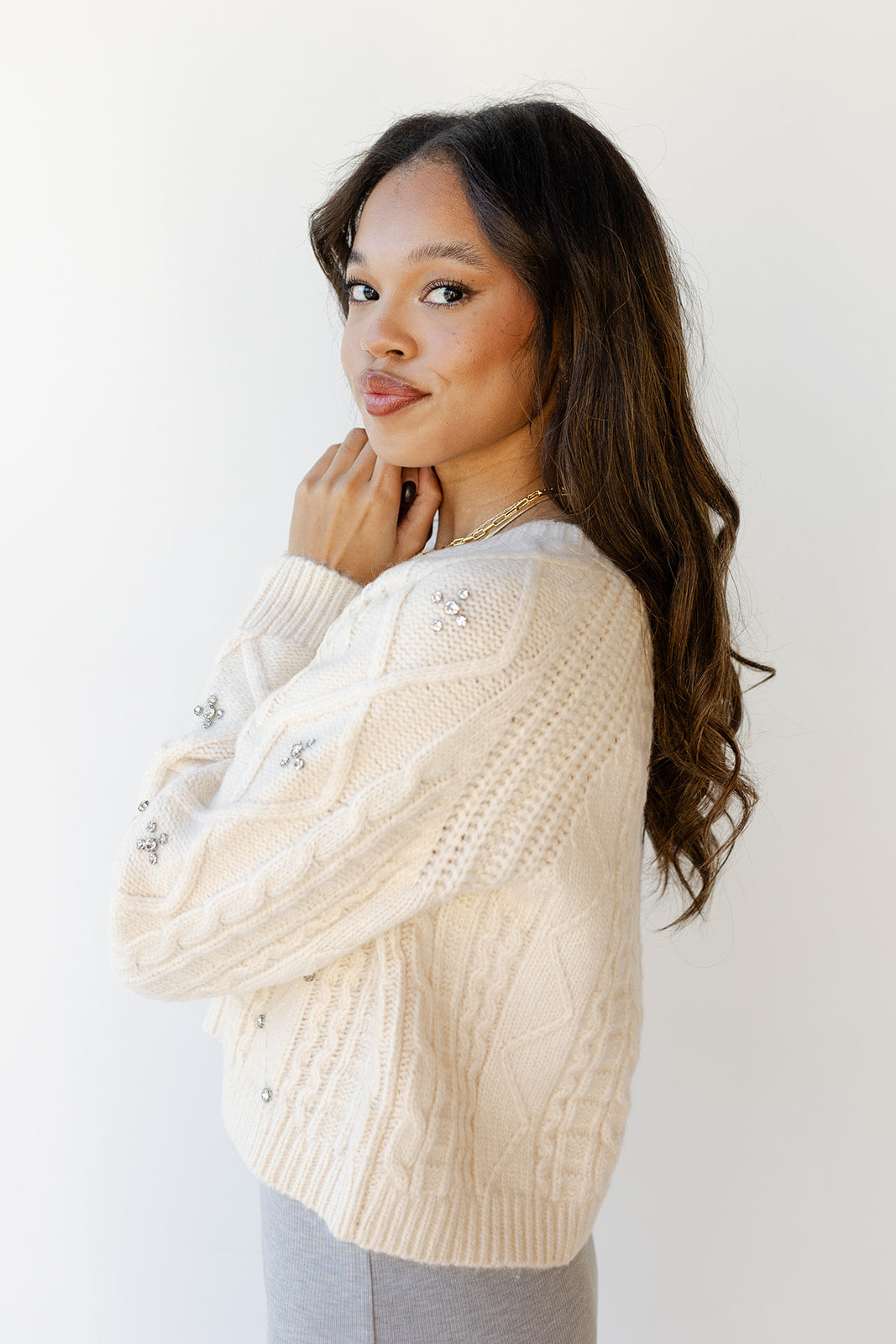 mode, madison sweater