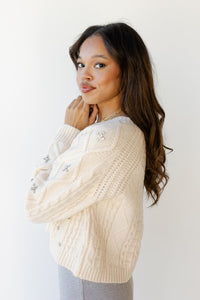 mode, madison sweater