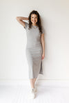 mode, kendal jersey midi dress