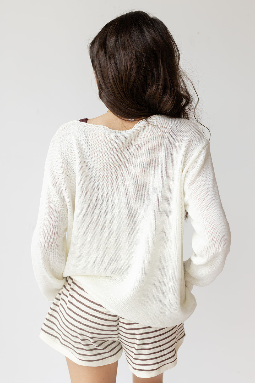 mode, sunny days club sweater