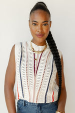 mode, olivia oversized sweater vest