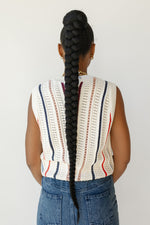 mode, olivia oversized sweater vest
