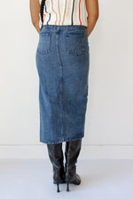 mode, countdown midi skirt