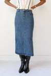 mode, countdown midi skirt