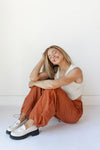 mode, work to play cargo pants