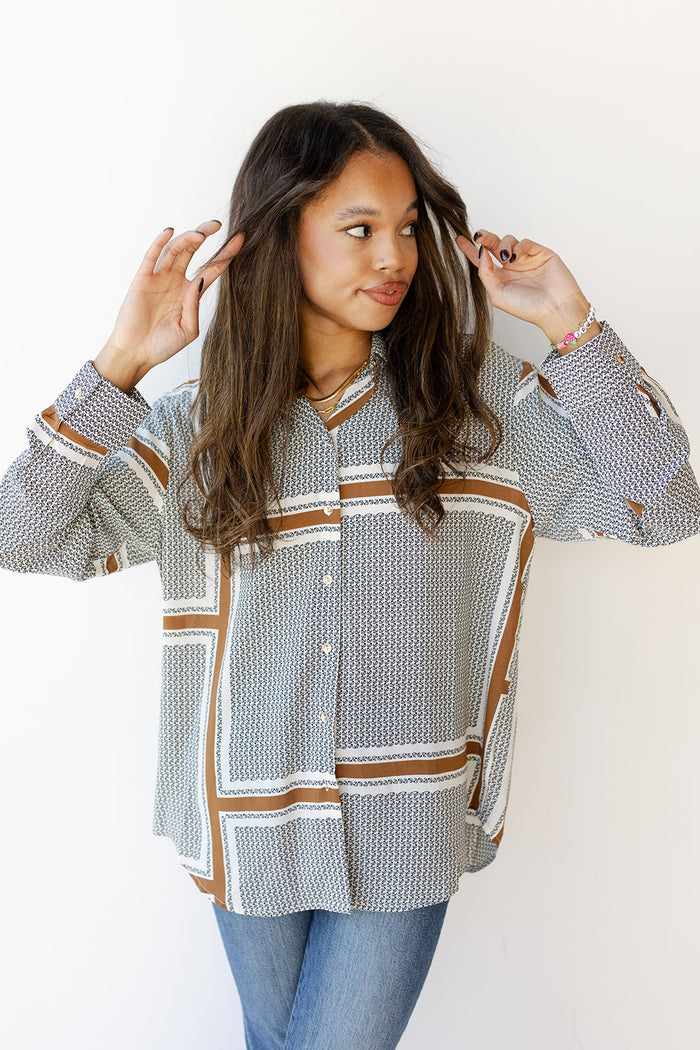mode, the logan blouse
