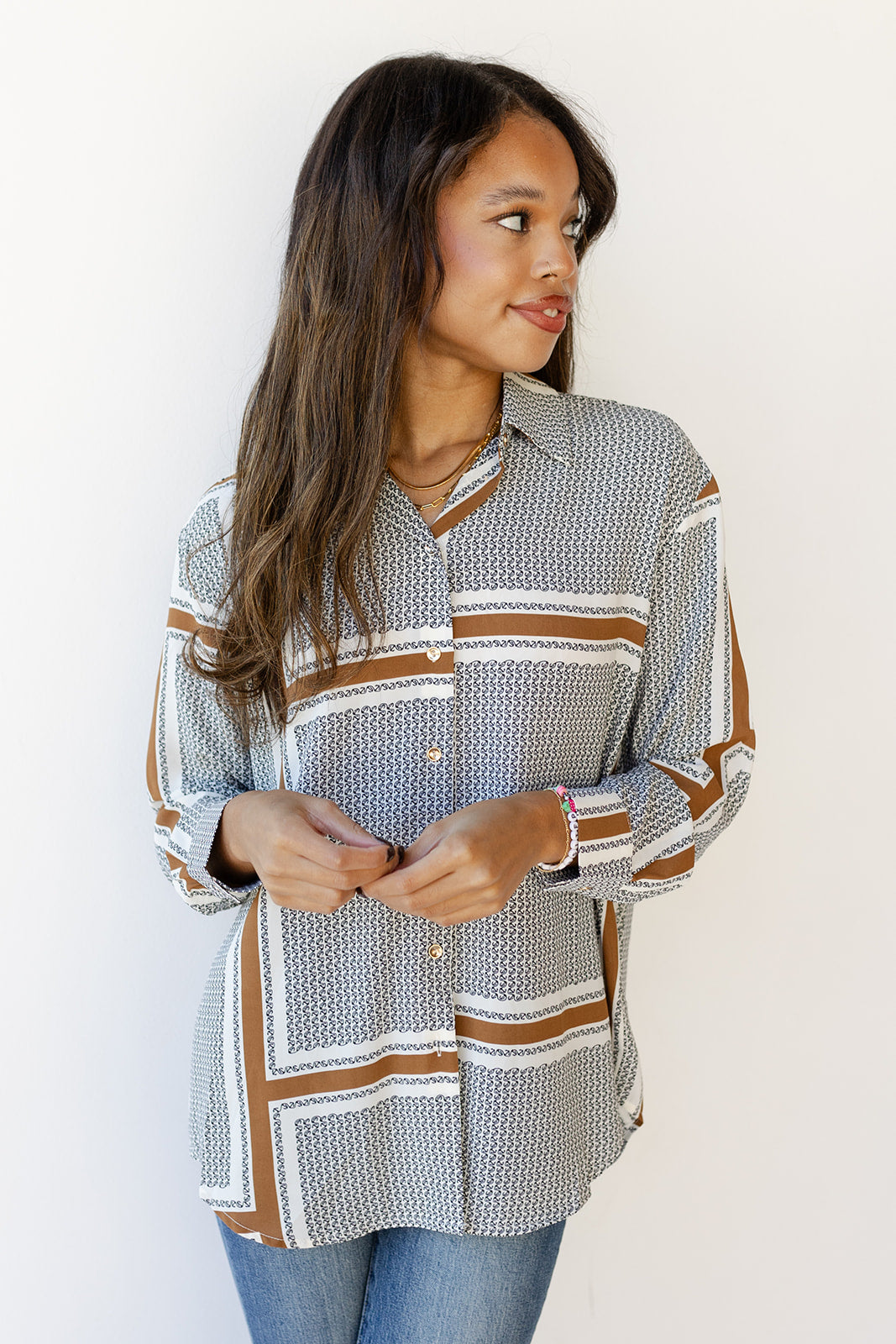 mode, the logan blouse