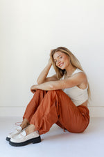 mode, work to play cargo pants
