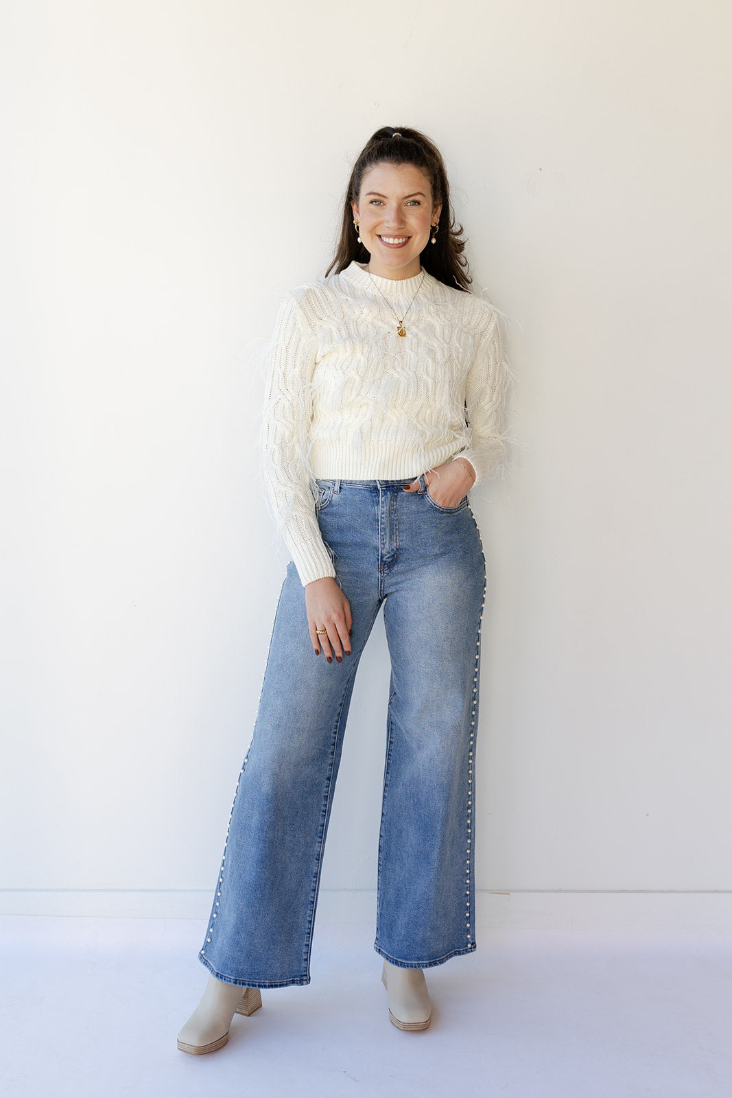 mode, almeida sweater