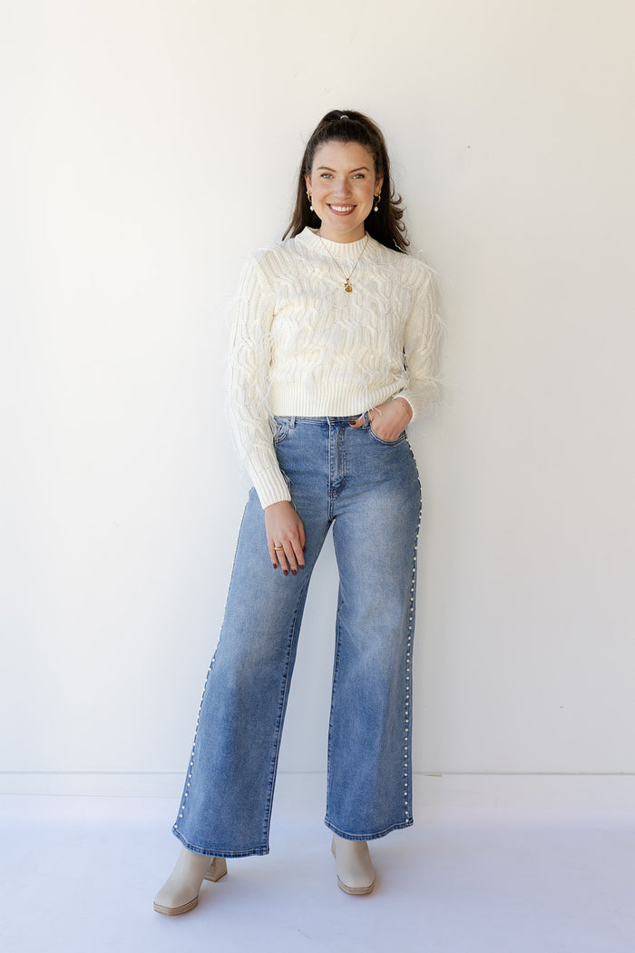 mode, almeida sweater
