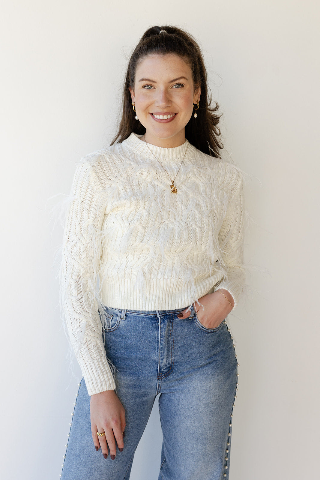 mode, almeida sweater