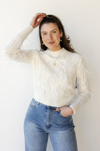 mode, almeida sweater