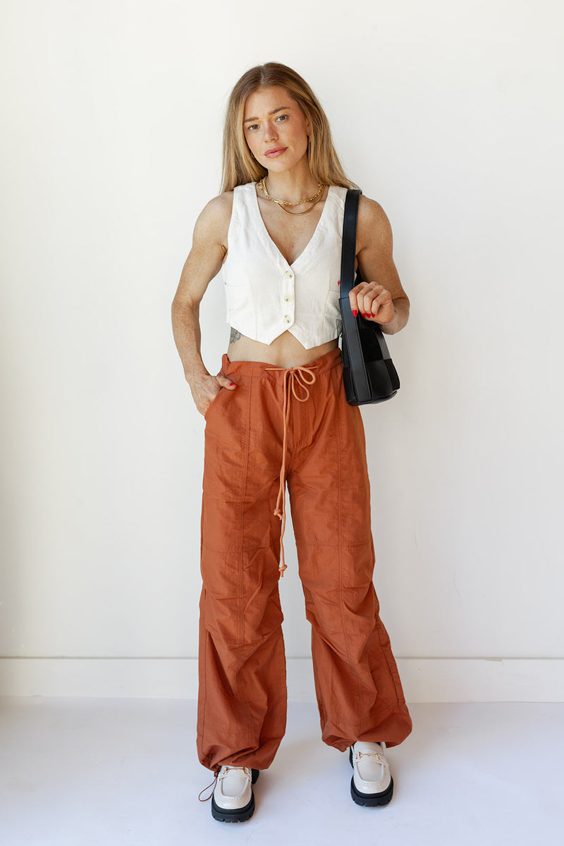 mode, work to play cargo pants