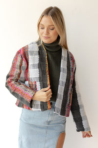 mode, novah knit jacket