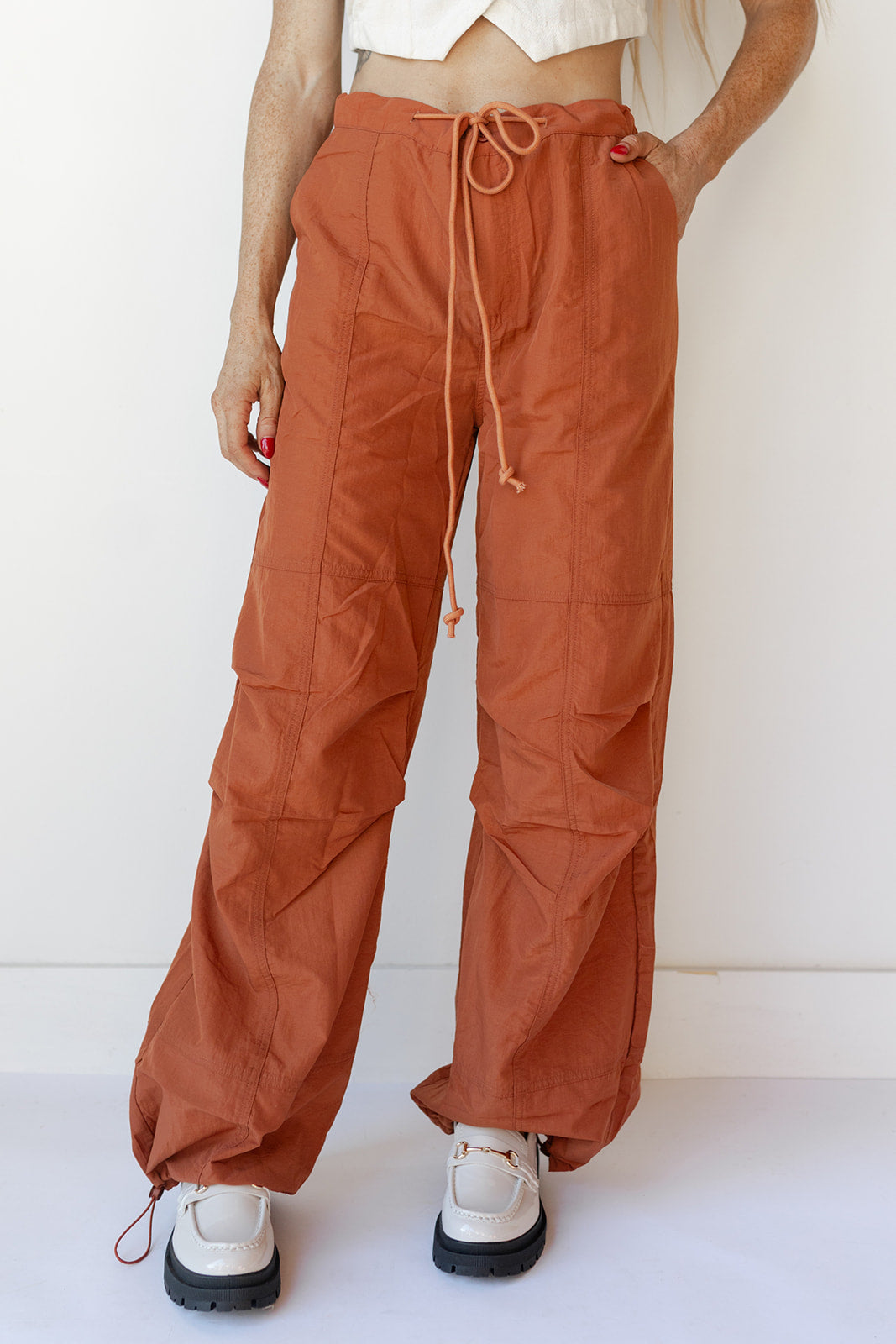 mode, work to play cargo pants