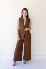 mode, whitney wide leg pants