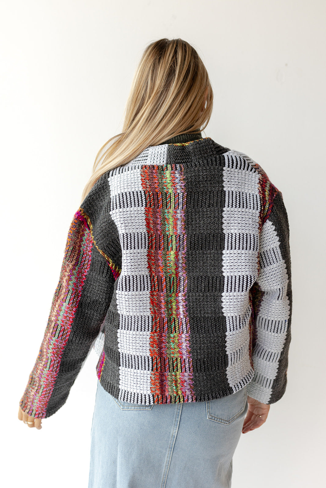 mode, novah knit jacket