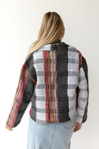 mode, novah knit jacket