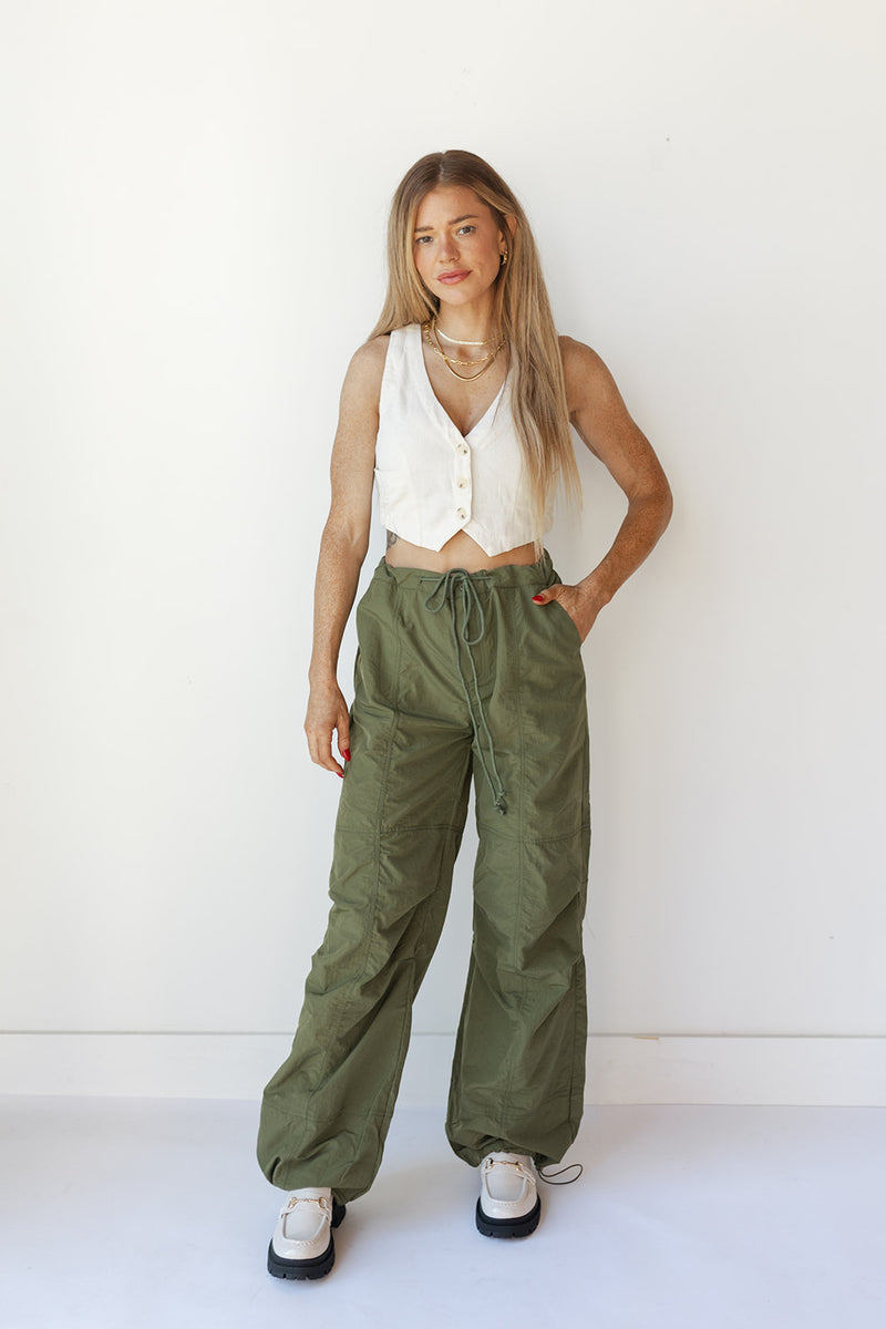 mode, work to play cargo pants