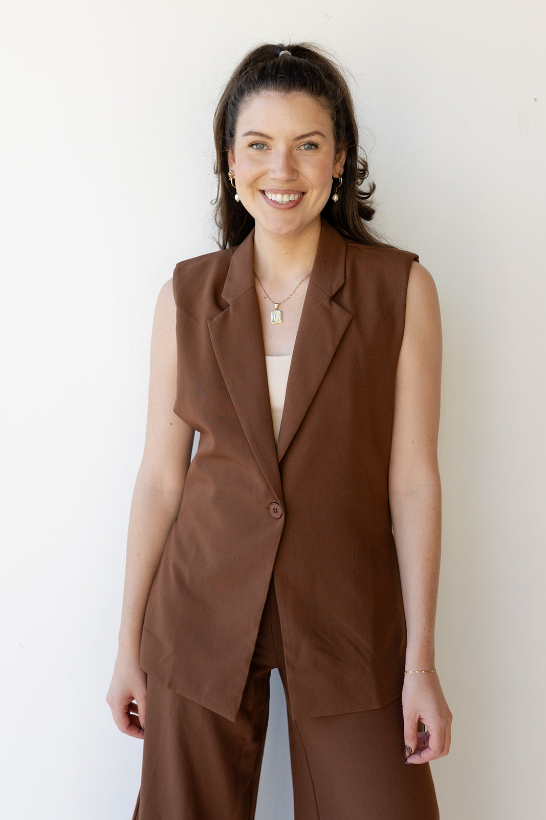 mode, ellison vest