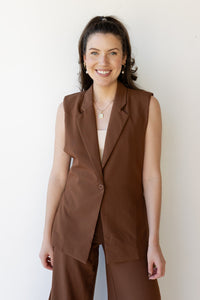 mode, ellison vest