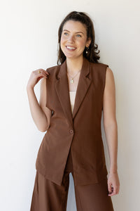 mode, ellison vest