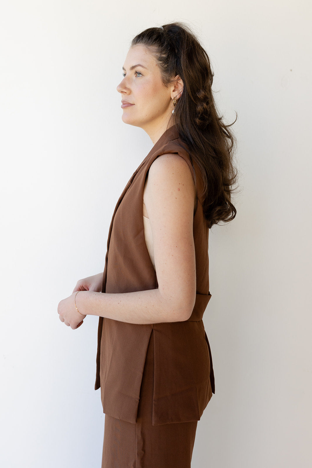 mode, ellison vest