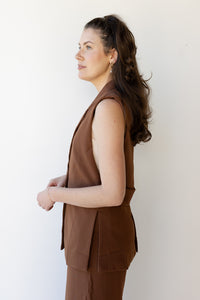 mode, ellison vest