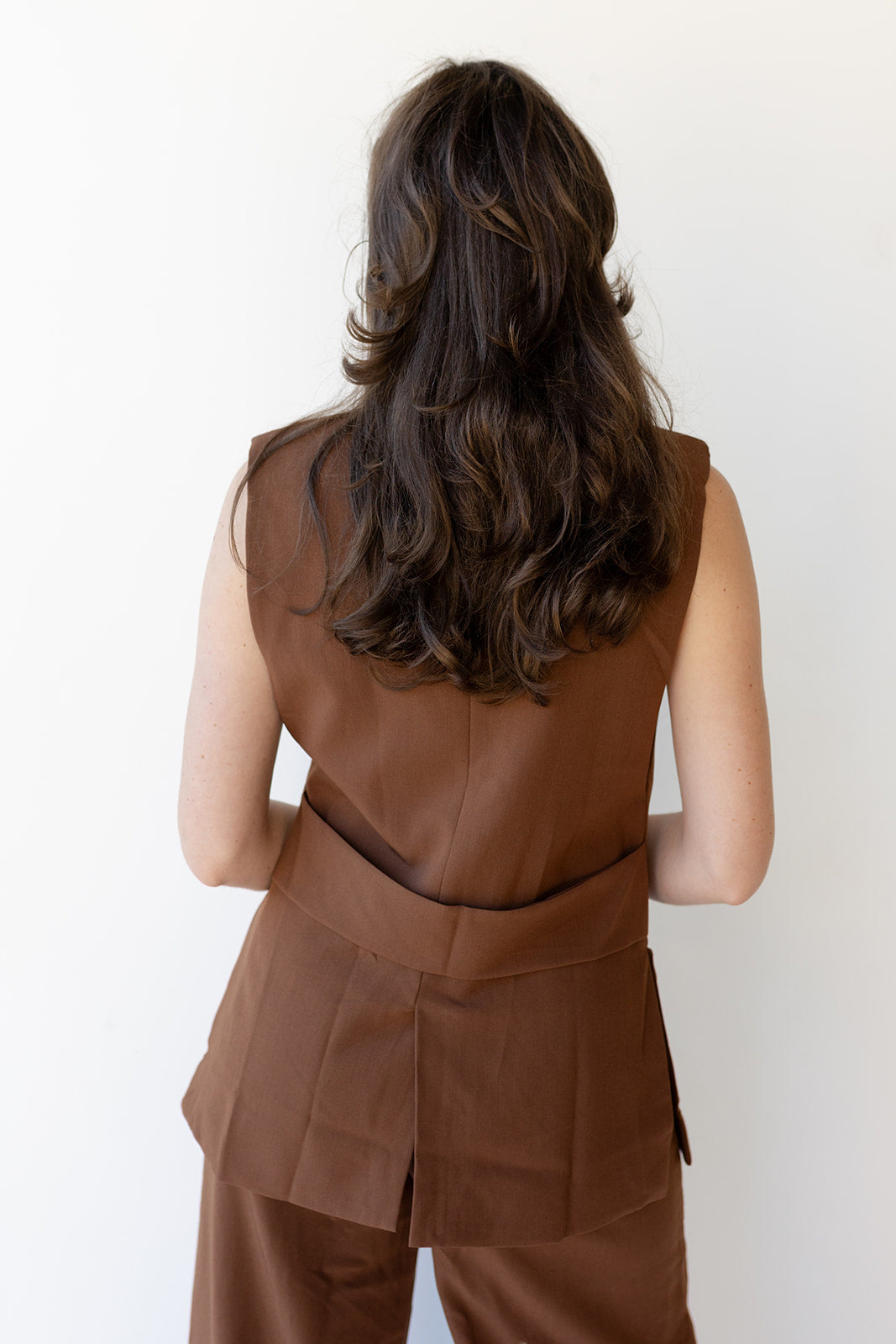 mode, ellison vest