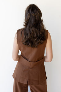 mode, ellison vest