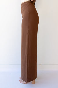 mode, whitney wide leg pants
