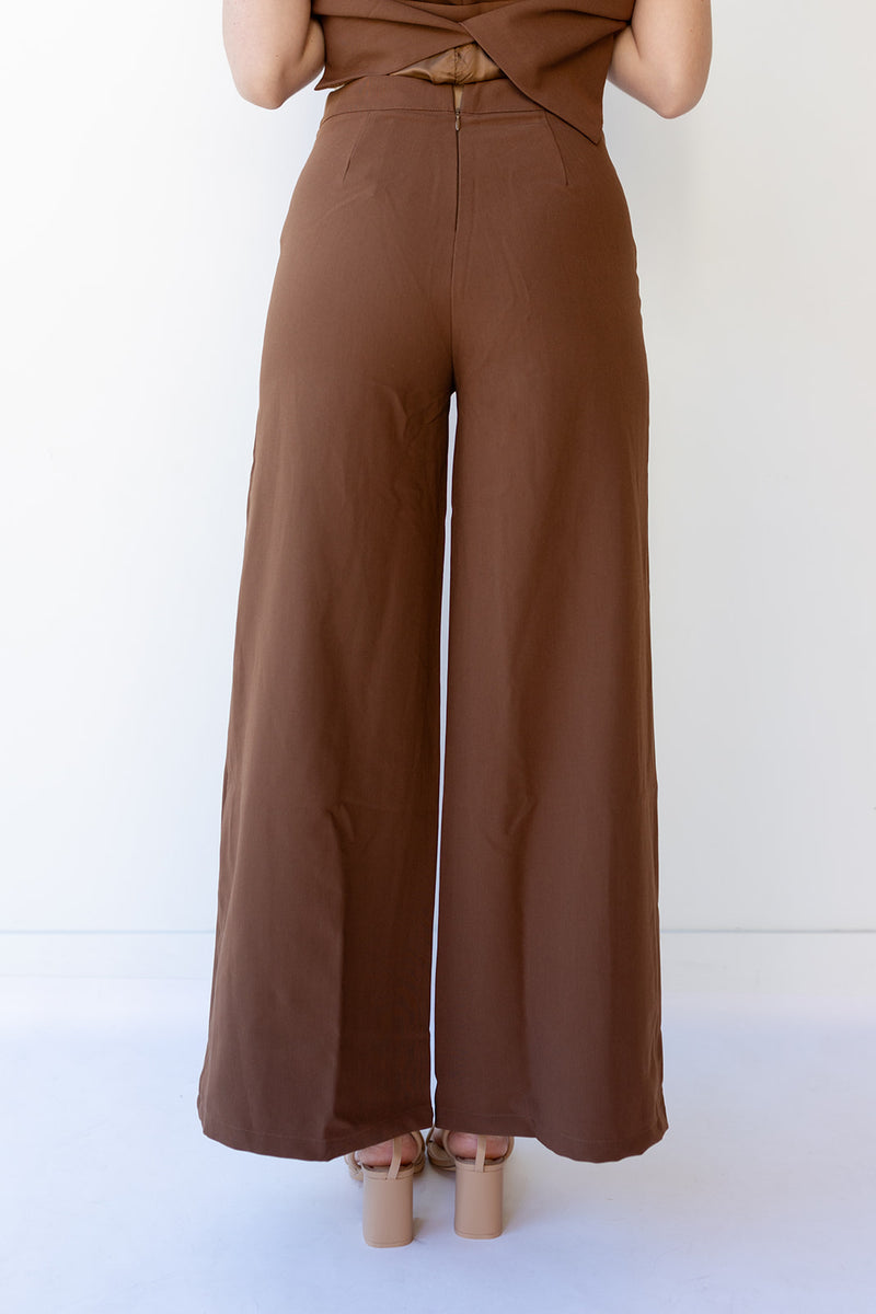 mode, whitney wide leg pants