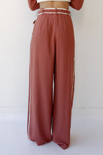 bexley belted trousers