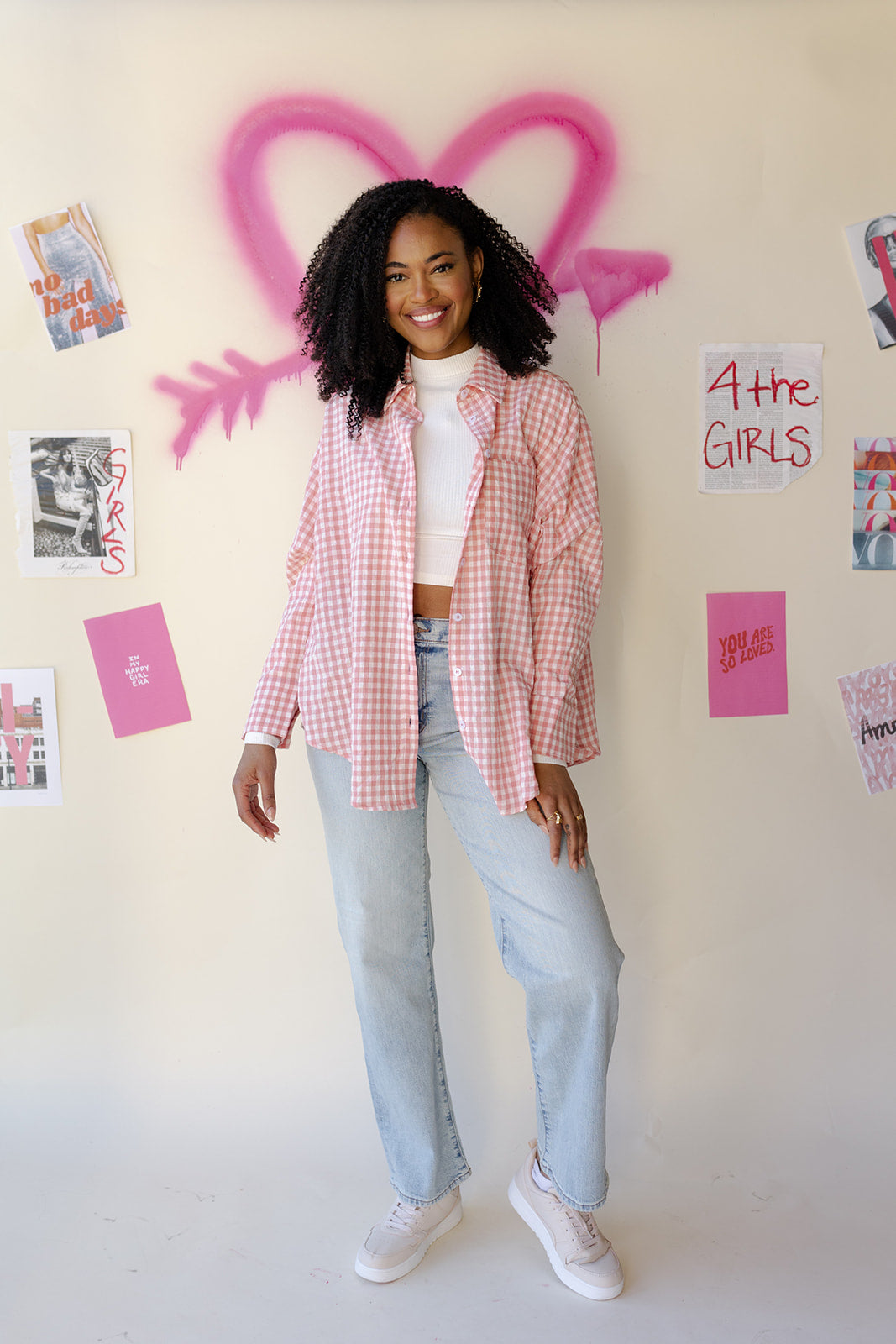 mode, willow button down