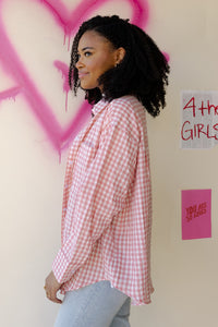 mode, willow button down