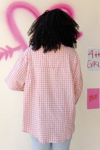 mode, willow button down