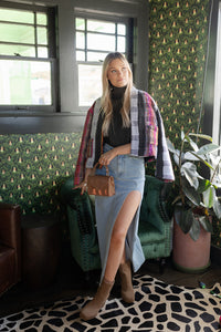mode, novah knit jacket